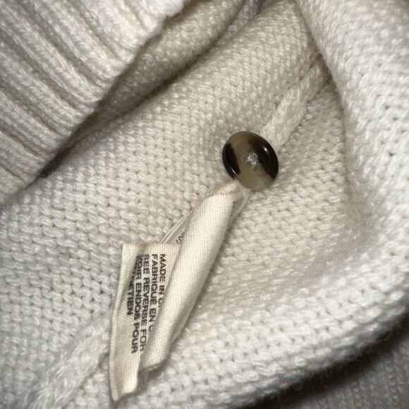 Woolrich Sweater Fair Isle Snowflake Long Sleeve Small  Wool Blend  Buttons - Picture 12 of 13